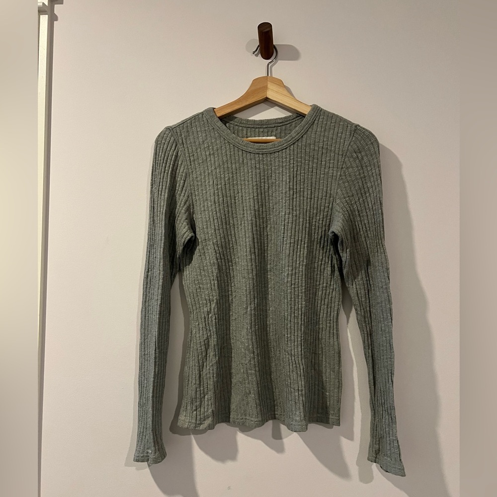 Everlane Cozy Rib Long Sleeve